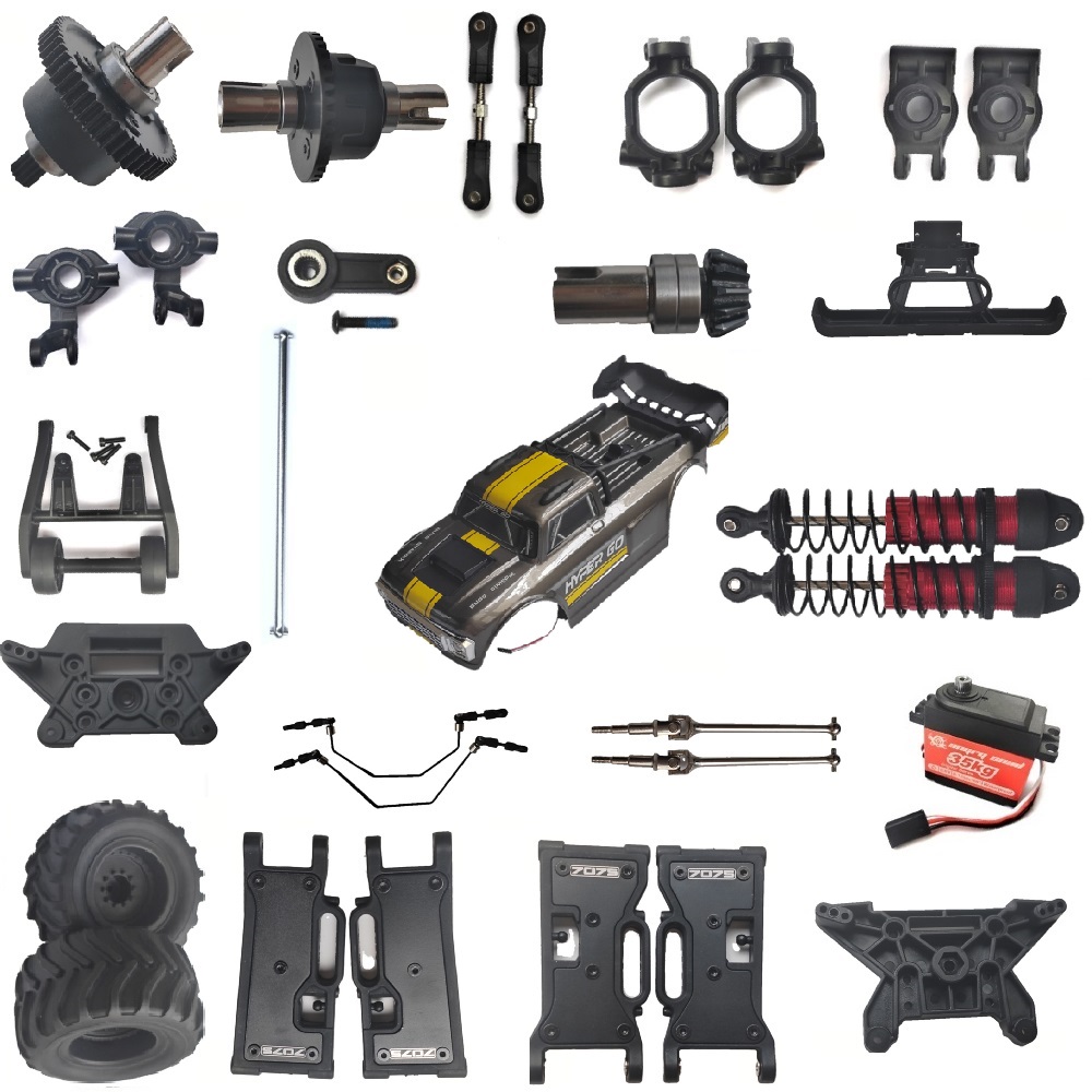 Rc Hydraulic Wheel Loader 1/14 - MJX Hyper Go 10210 1/10 RC