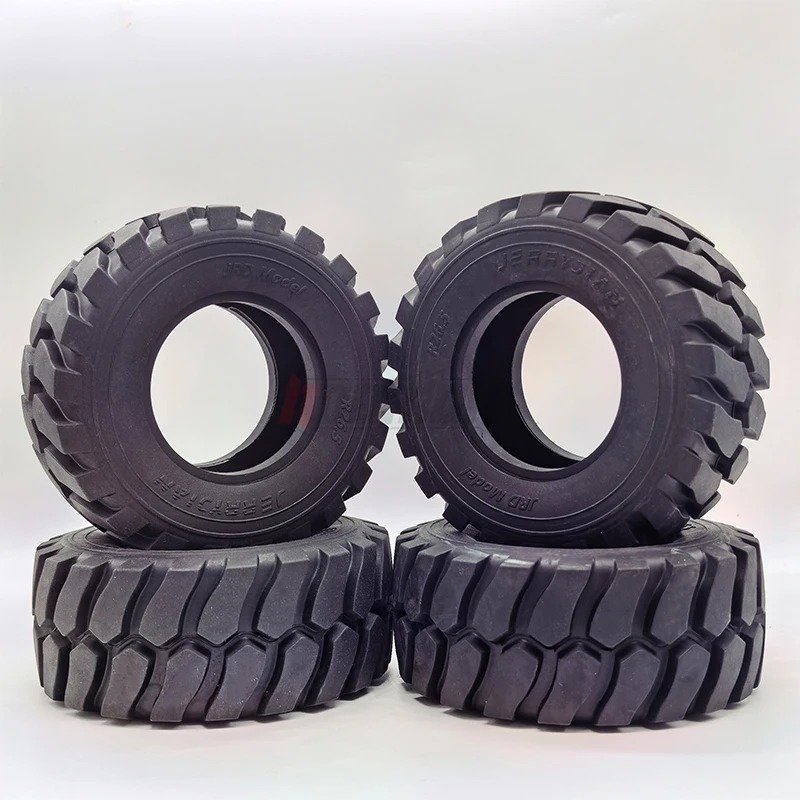 Rc Hydraulic Wheel Loader 1/14 - Резиновые шины Jerrydian, диаметр 45 мм,
