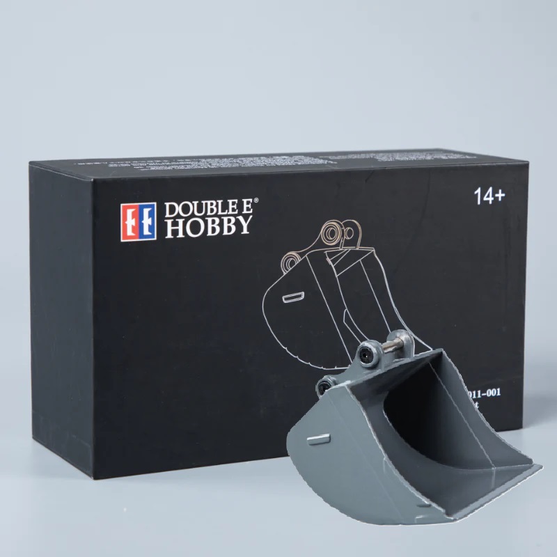 Rc Hydraulic Quick Coupler Bucket - Металлическая быстросъемная муфта Double E EC160E/большое