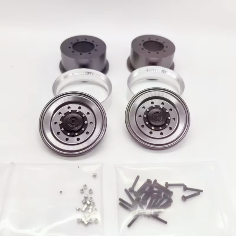 Rc Hydraulic Wheel Loader 1/14 - Передние колесные диски RC 1/14 JDM-193,
