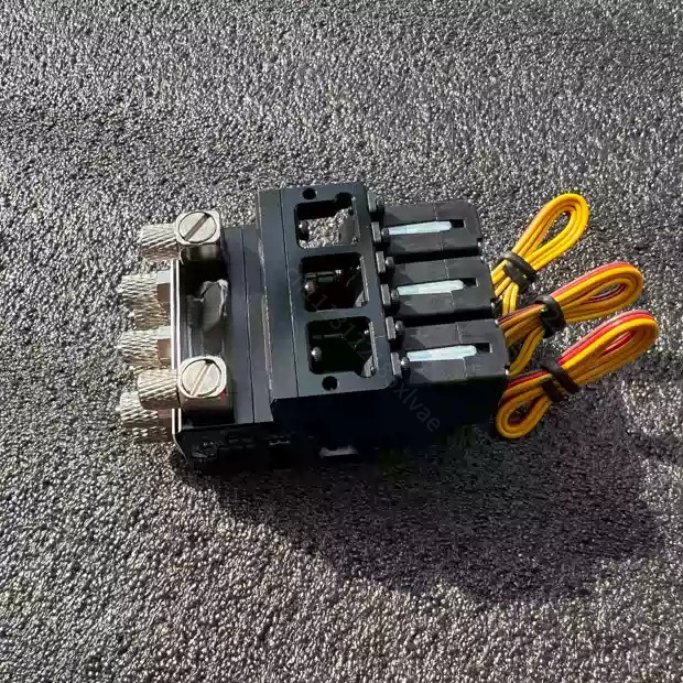 Rc Hydraulic Valve Directional 3 Way - Гидравлический направляющий клапан для металлических моделей,