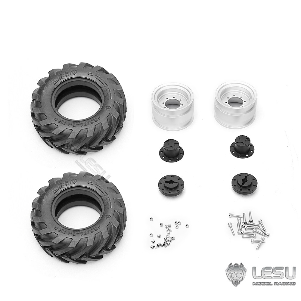 Rc Hydraulic Wheel Loader 1/14 - Колесный диск RC LESU 1/14 6MDX
