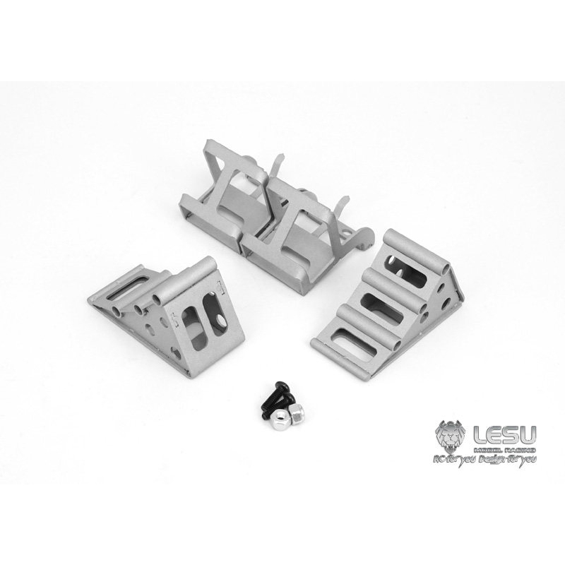 Rc Hydraulic Wheel Loader 1/14 - RC 1/14 LESU Металлический противоскользящий упор