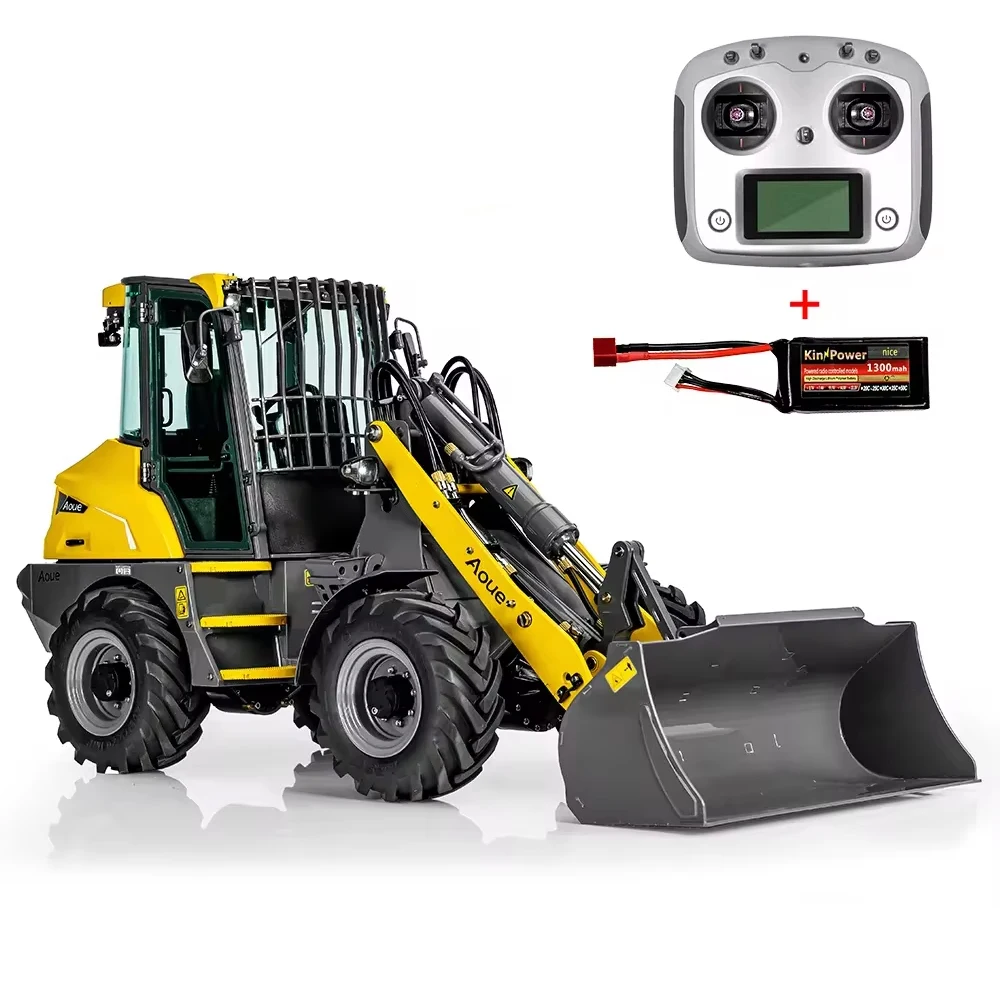 Rc Hydraulic Wheel Loader 1/14 - MCL8 RC-нагрузчик 1/14 Гидравлический RC-колесный погрузчик