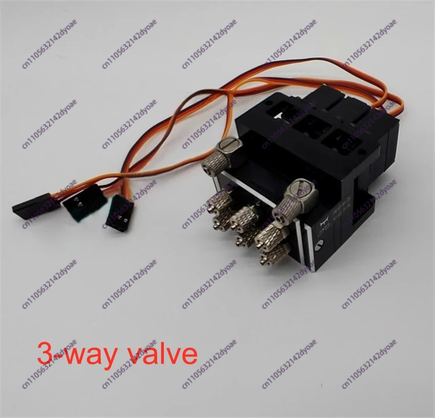 Rc Hydraulic Valve Directional 3 Way - Гидравлический клапан для радиоуправляемых моделей, 3-ходовой