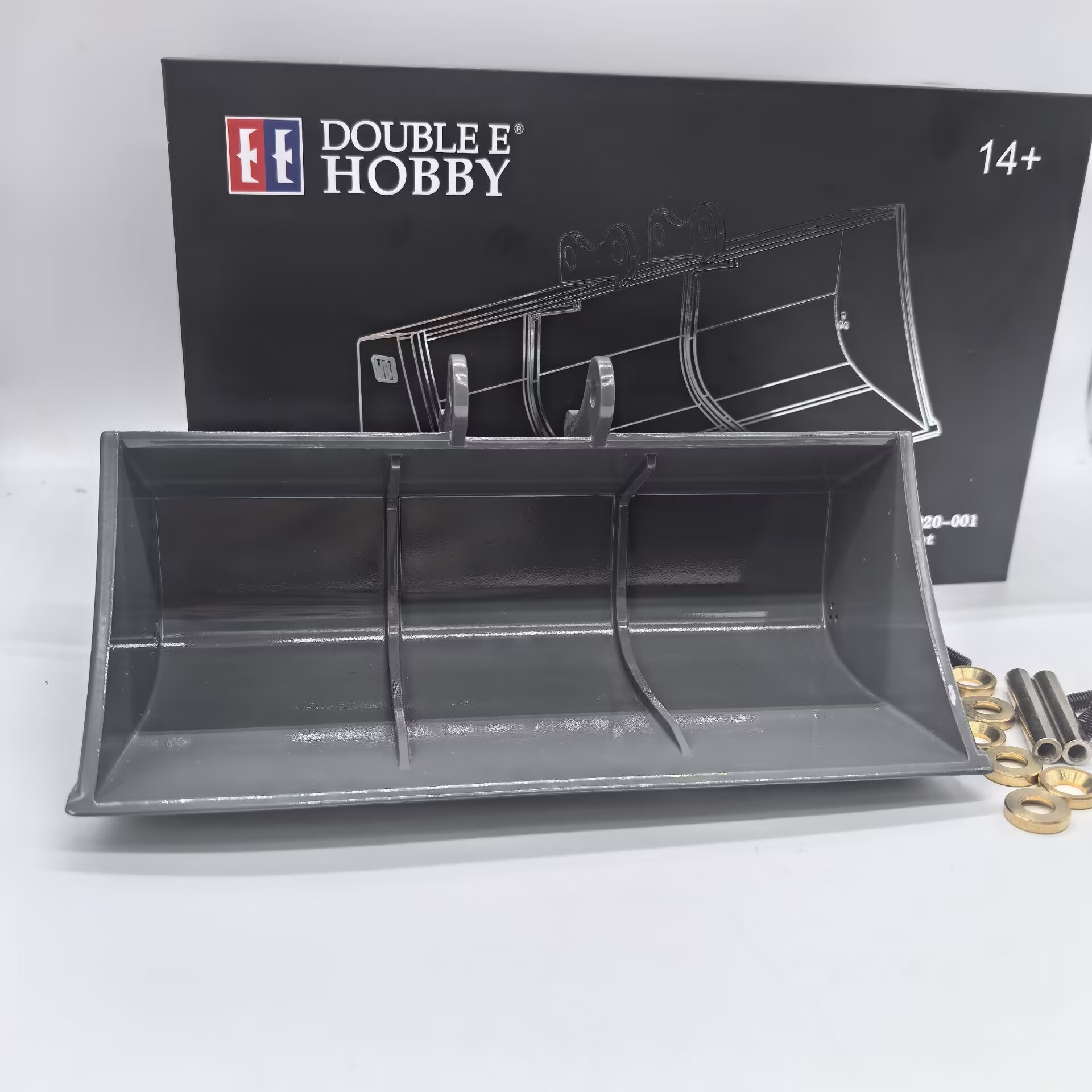 Rc Hydraulic Quick Coupler Bucket - Быстросъемное соединение Double E EC160E из