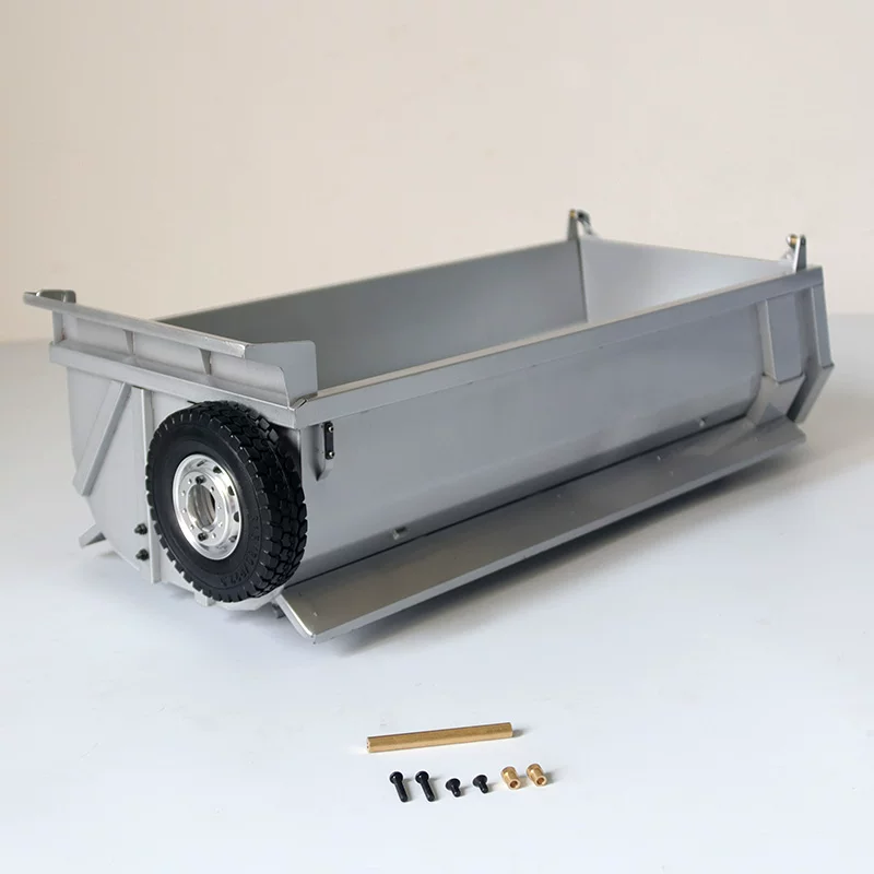 Rc Hydraulic Dump Truck 8X8 Metal - JDMODEL JDM-140-A 1:14 RC Гидравлический самосвал
