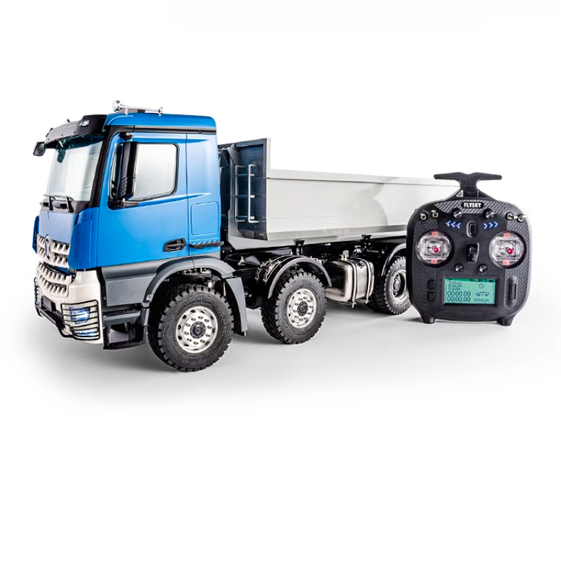 RC 8X8 самосвал 1/14 гидравлич – обзор и цена Rc Hydraulic Dump Truck 8X8 Metal