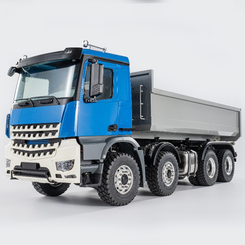 RC 8X8 самосвал 1/14 гидравлич – обзор и цена Rc Hydraulic Dump Truck 8X8 Metal