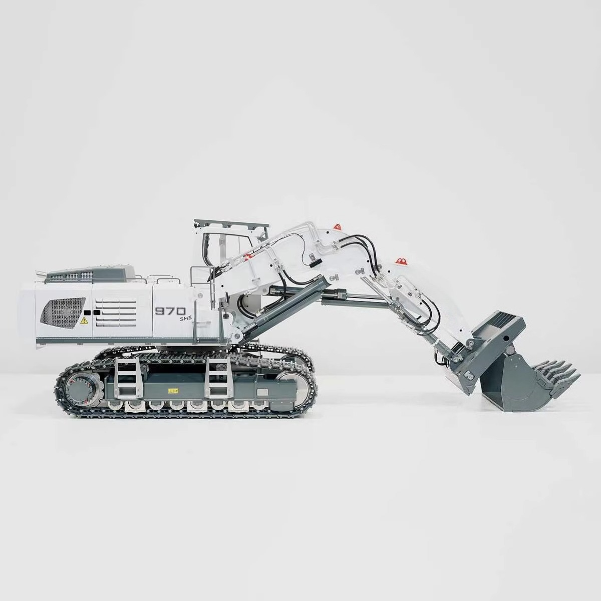 Радиоуправляемый гидравлически – обзор и цена Rc Hydraulic Excavator 1/14 Metal