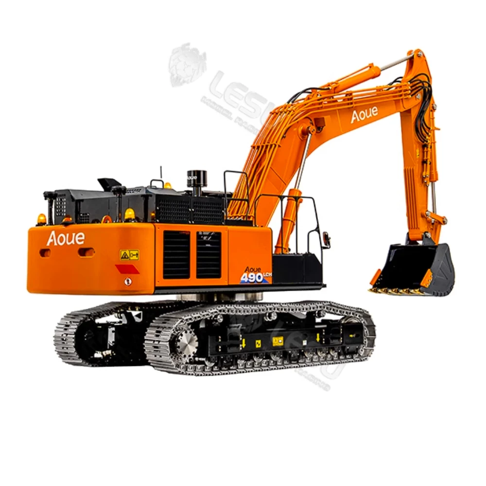 LESU 490 RC Экскаватор 1/14 Ги – обзор и цена Rc Hydraulic Excavator 1/14 Metal