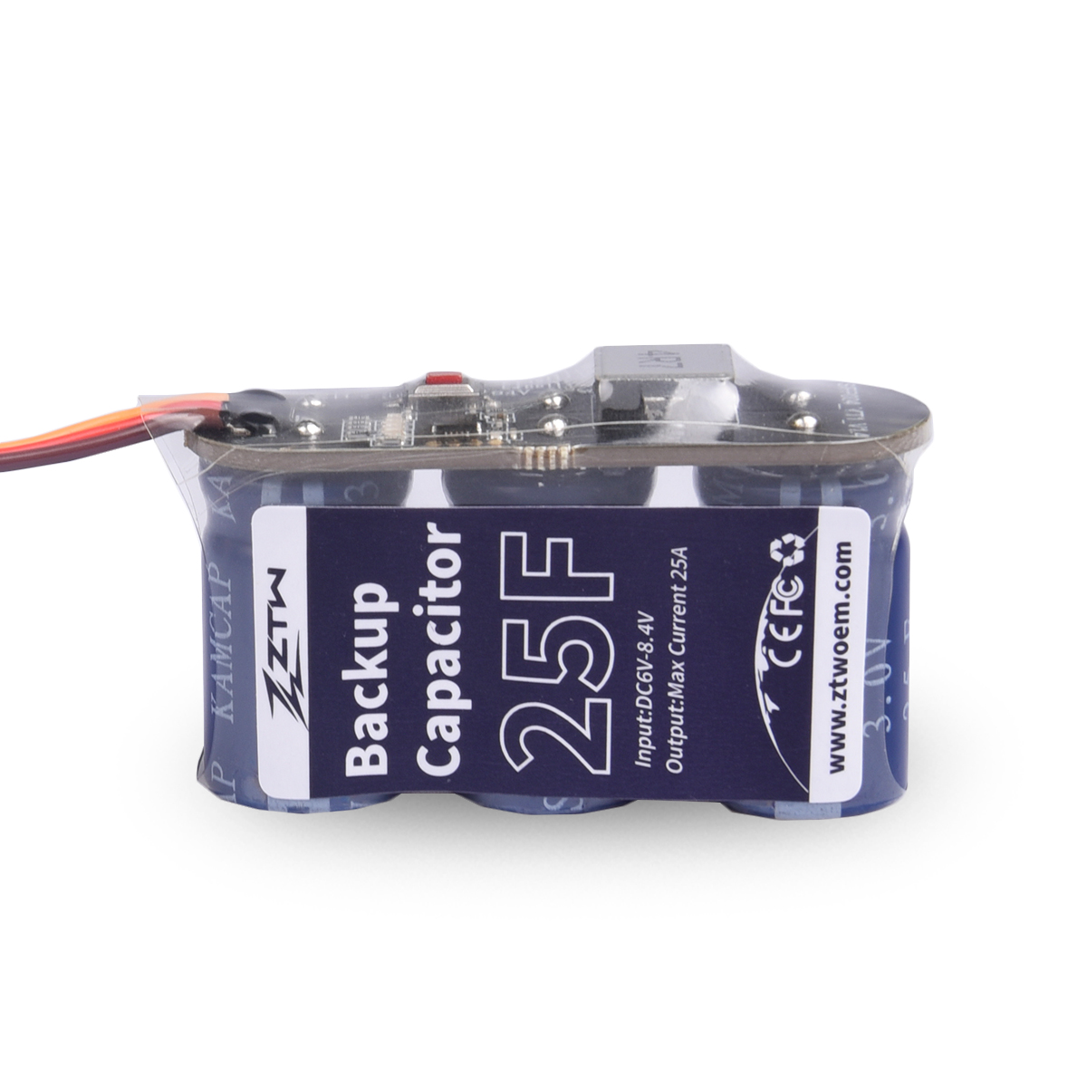 ZTW Силовой конденсатор Буфер  – обзор и цена Rc Hydraulic Pump Brushless Motor