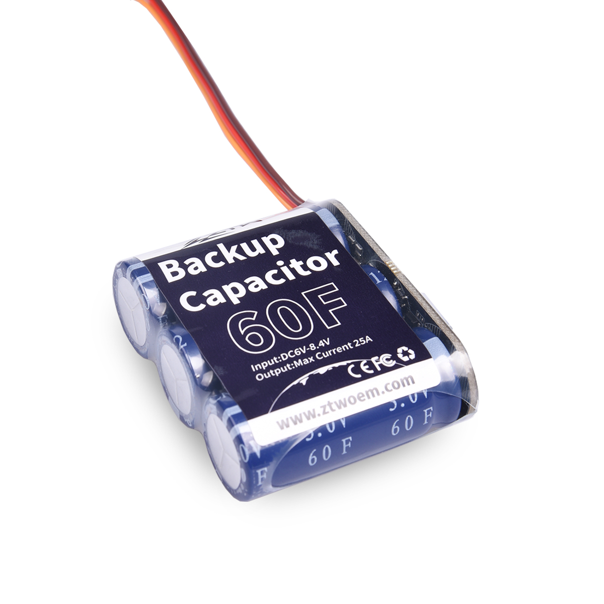 ZTW Силовой конденсатор Буфер  – обзор и цена Rc Hydraulic Pump Brushless Motor
