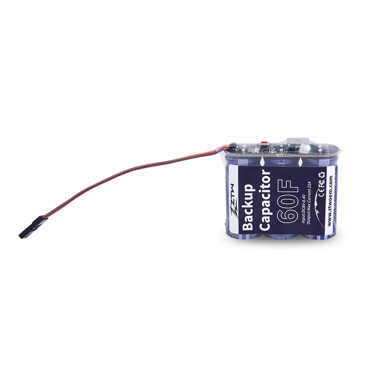 ZTW Силовой конденсатор Буфер  – обзор и цена Rc Hydraulic Pump Brushless Motor