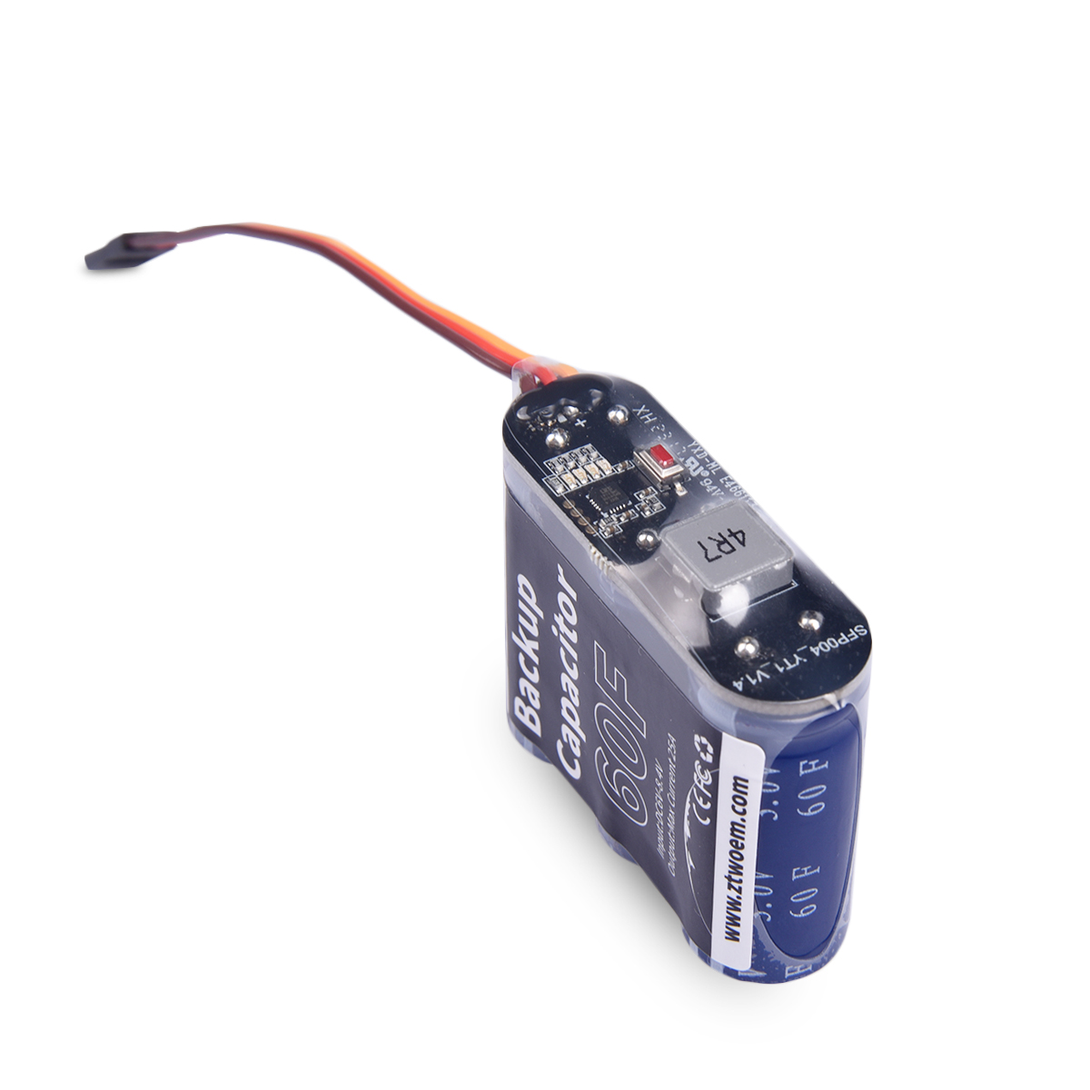 ZTW Силовой конденсатор Буфер  – обзор и цена Rc Hydraulic Pump Brushless Motor