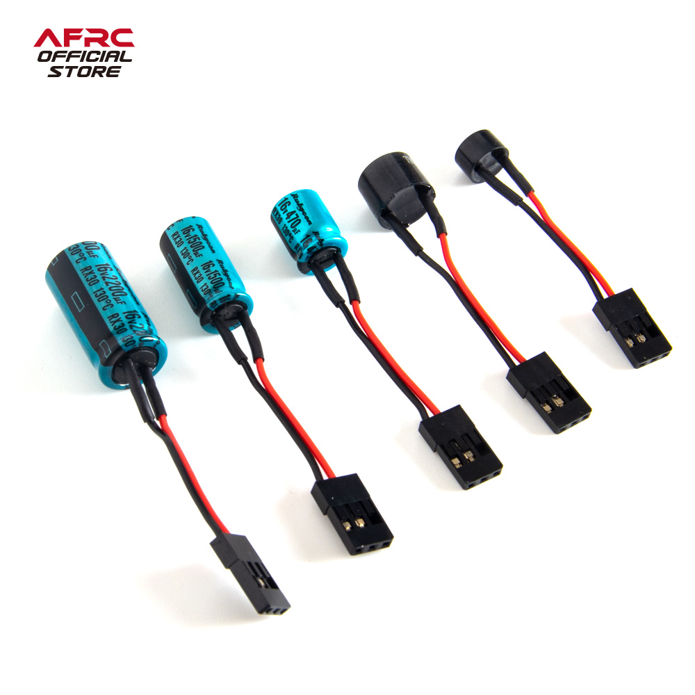 Конденсатор AFRC для приемника – обзор и цена Rc Hydraulic Pump Brushless Motor