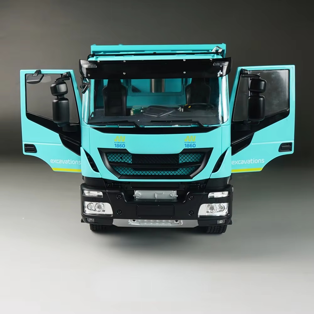 8x8 RC Truck Масштаб 1/14 Гидр – обзор и цена Rc Hydraulic Dump Truck 8X8 Metal