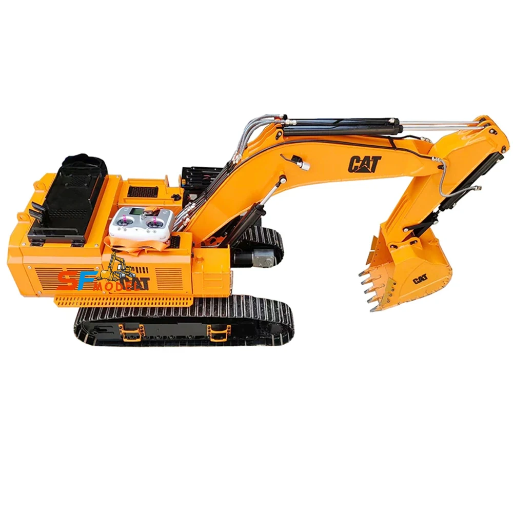 390D RC Экскаватор 1/8 RC Экск – обзор и цена Rc Hydraulic Excavator 1/14 Metal