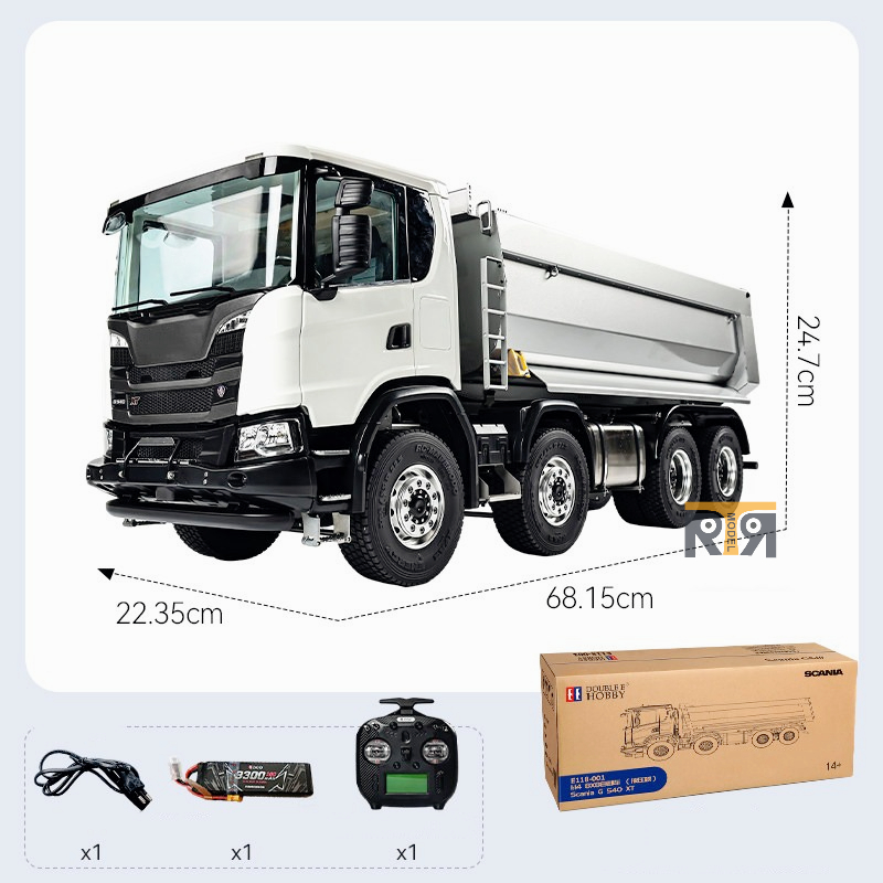 Радиоуправляемый гидравлически – обзор и цена Rc Hydraulic Dump Truck 8X8 Metal