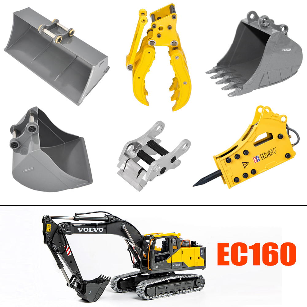 Двойная металлическая быстросц – обзор и цена Rc Hydraulic Quick Coupler Bucket
