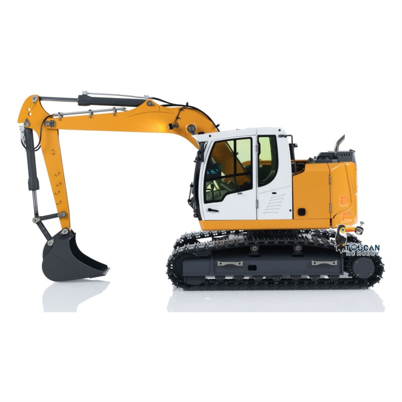 В наличии в США: Металлическая – обзор и цена Rc Hydraulic Excavator 1/14 Metal