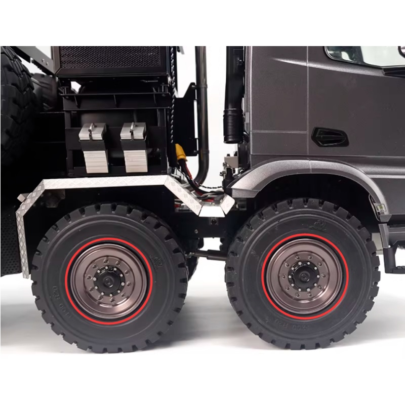 Передние колесные диски RC 1/1 – обзор и цена Rc Hydraulic Wheel Loader 1/14