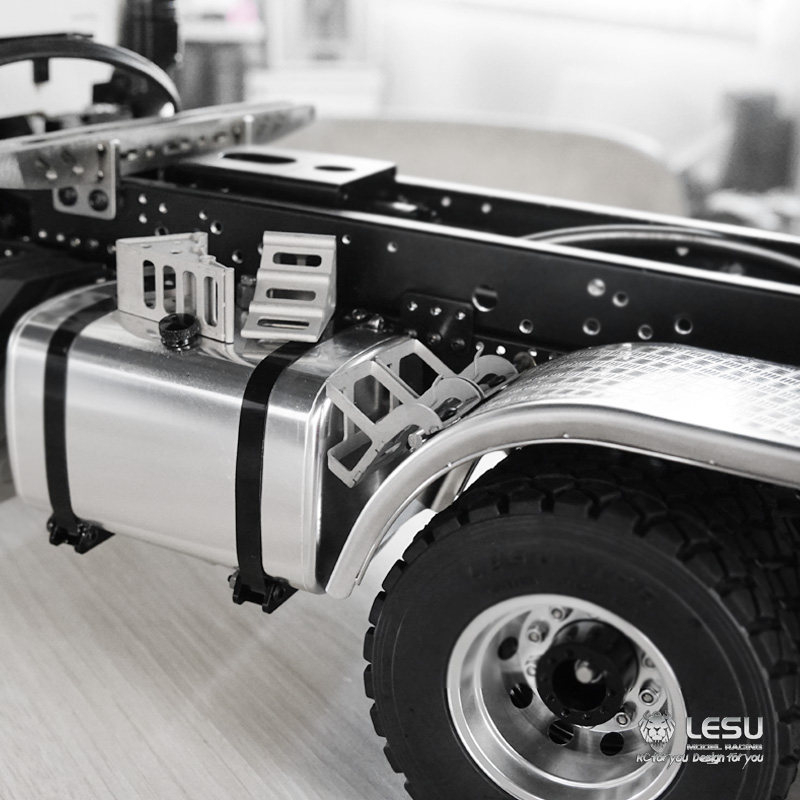 RC 1/14 LESU Металлический про – обзор и цена Rc Hydraulic Wheel Loader 1/14
