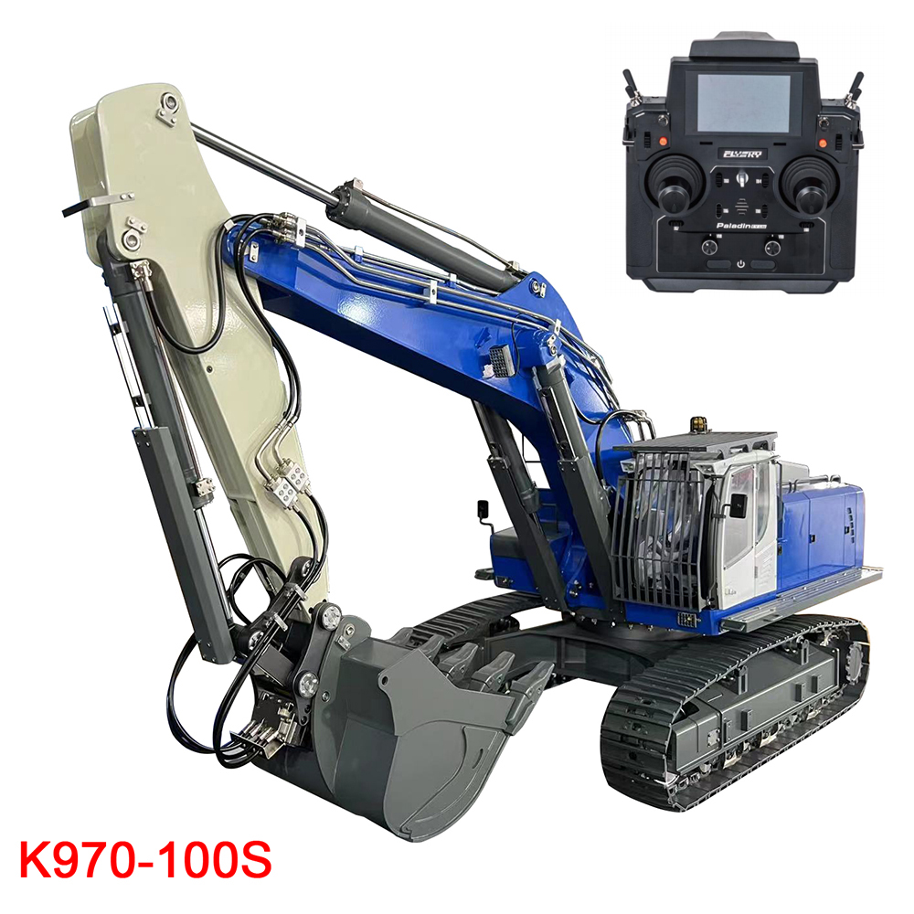 Новый гидравлический радиоупра – обзор и цена Rc Hydraulic Excavator 1/14 Metal