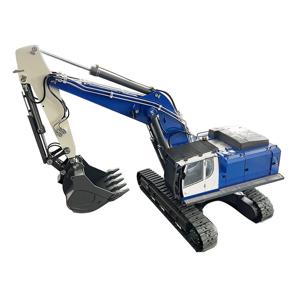 Новый гидравлический радиоупра – обзор и цена Rc Hydraulic Excavator 1/14 Metal