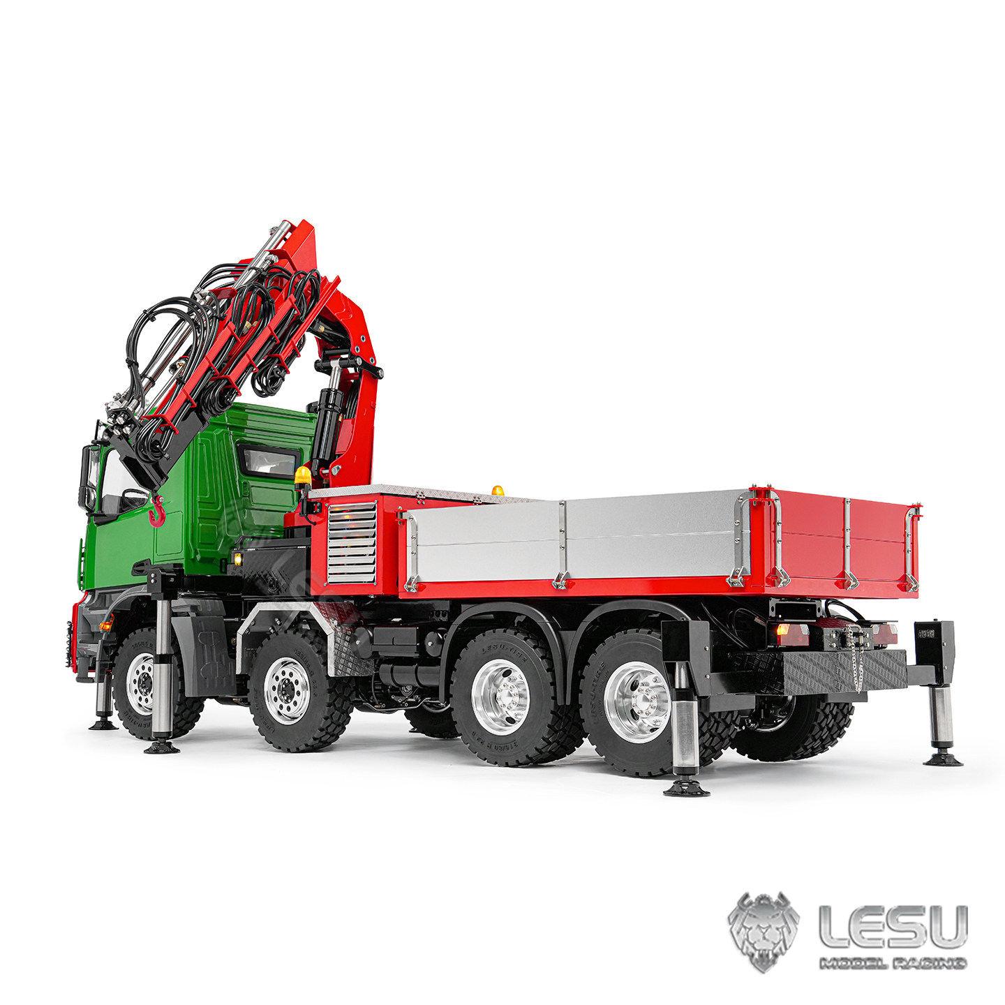 Радиоуправляемая модель грузов – обзор и цена Rc Hydraulic Dump Truck 8X8 Metal