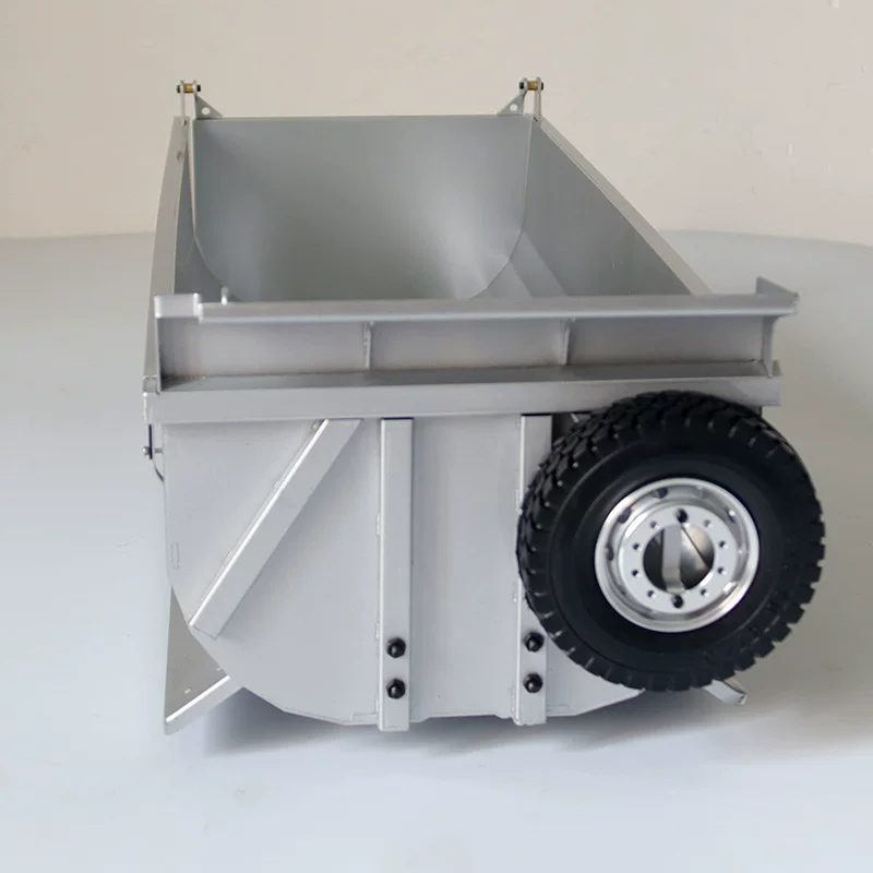 JDMODEL JDM-140-A 1:14 RC Гидр – обзор и цена Rc Hydraulic Dump Truck 8X8 Metal