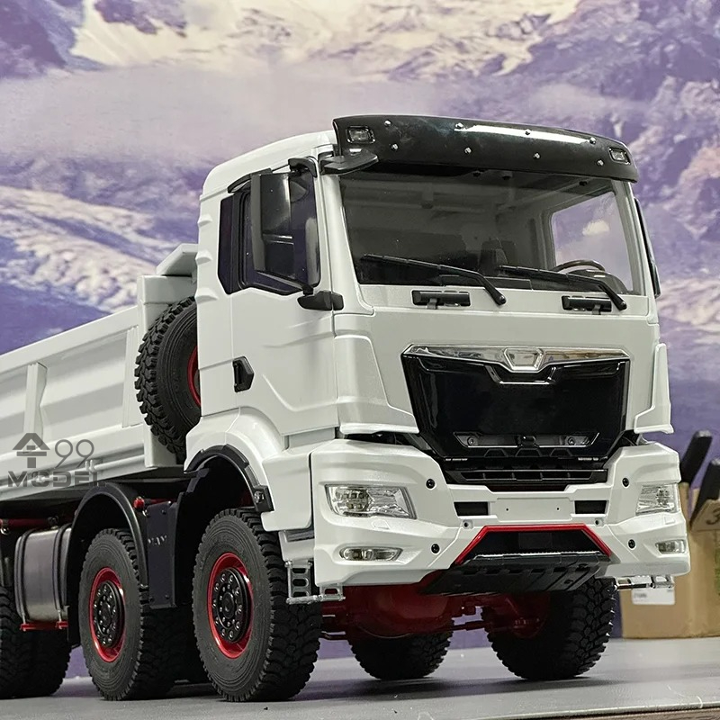 8X8 RC Truck 1/14 Гидравлическ – обзор и цена Rc Hydraulic Dump Truck 8X8 Metal